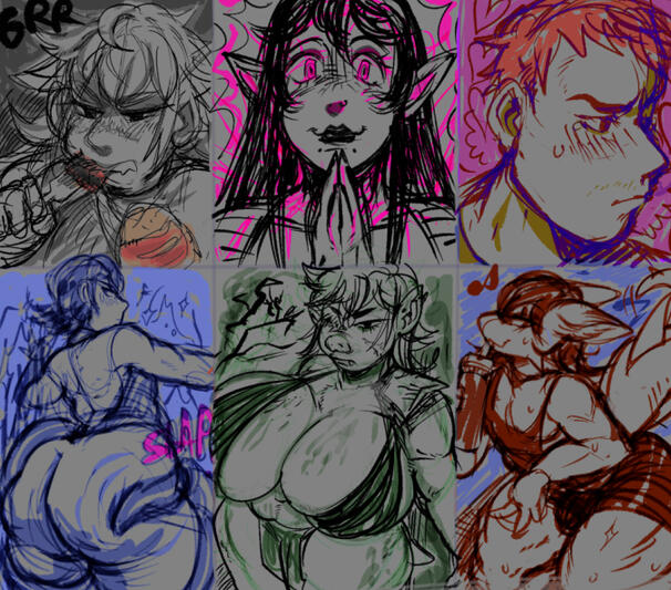 ROUGH SKETCHES